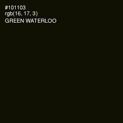 #101103 - Green Waterloo Color Image